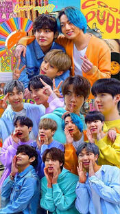 BTS Rainbow