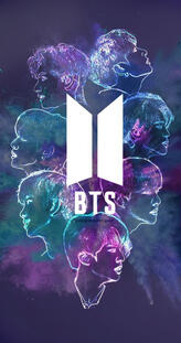 Purple is BTS