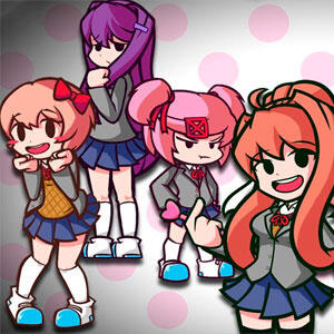 DDLC X FNF