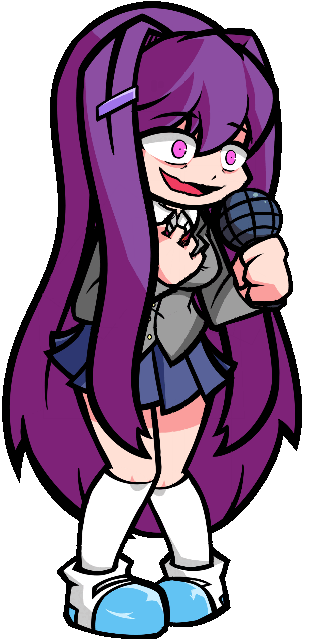 Yuri jumpscare (Obssesion FNF)